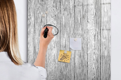 Tableau magnétique effaçable Tableau élégant pour photos et notes
