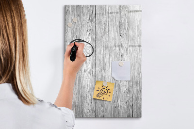 Tableau magnétique effaçable Tableau élégant pour photos et notes