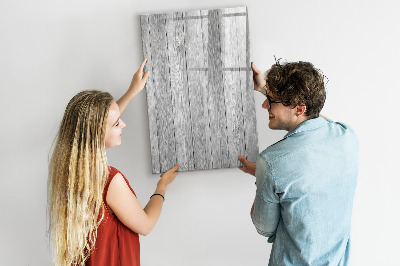 Tableau magnétique effaçable Tableau élégant pour photos et notes