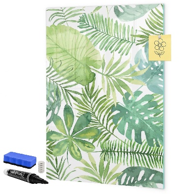 Tableau effaçable magnétique Tableau vert avec espace pour photos