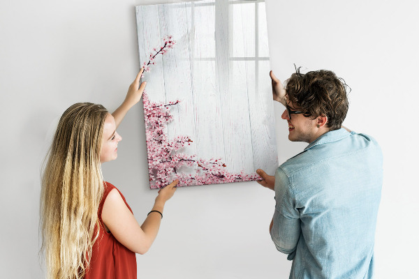 Tableau effaçable magnétique Un espace créatif pour les photos et les notes