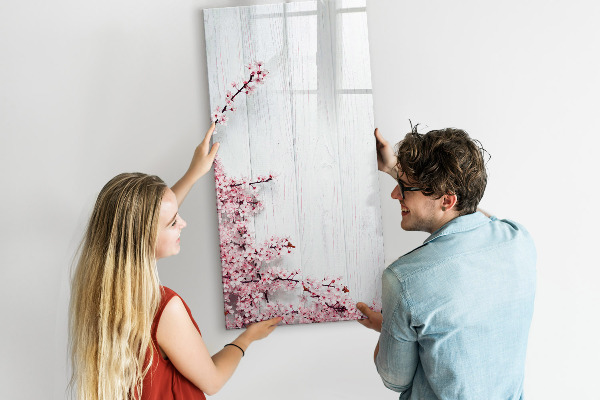 Tableau effaçable magnétique Un espace créatif pour les photos et les notes