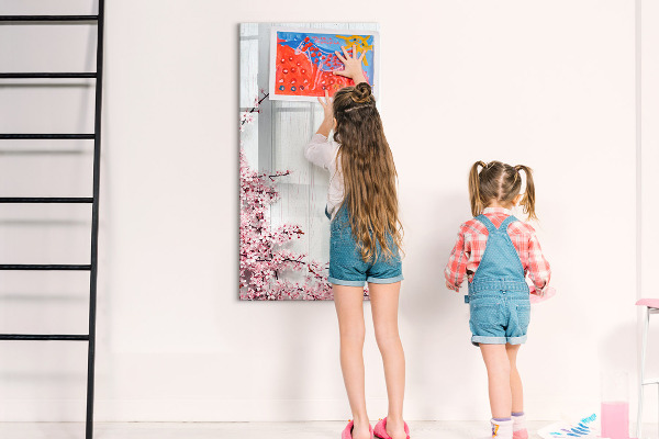 Tableau effaçable magnétique Un espace créatif pour les photos et les notes