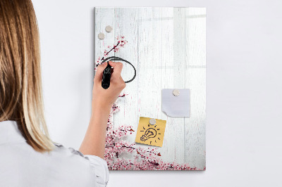 Tableau effaçable magnétique Un espace créatif pour les photos et les notes