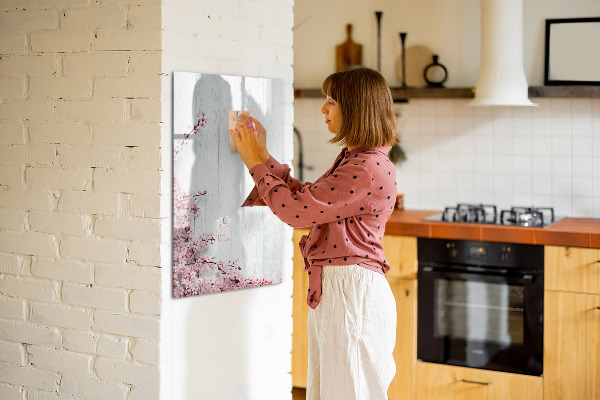 Tableau effaçable magnétique Un espace créatif pour les photos et les notes
