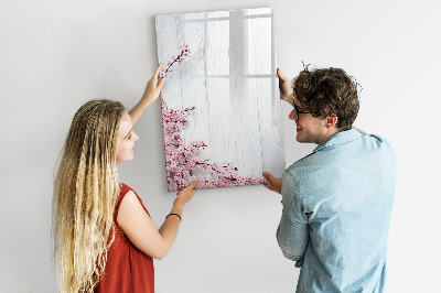 Tableau effaçable magnétique Un espace créatif pour les photos et les notes