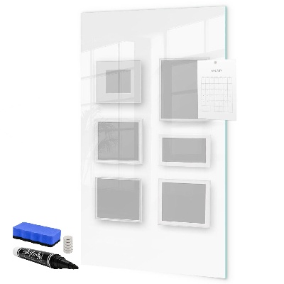 Tableau magnétique effaçable Un espace créatif pour les photos et les notes