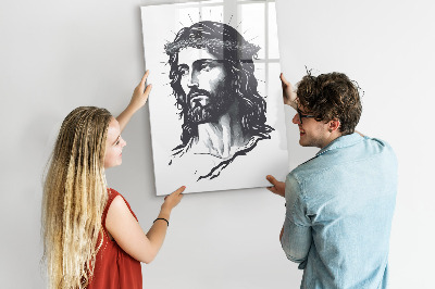 Tableau magnétique effaçable Inspirations empreintes d'amour et d'espoir