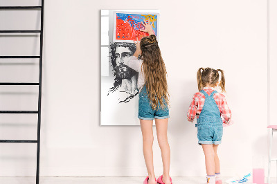 Tableau magnétique effaçable Inspirations empreintes d'amour et d'espoir