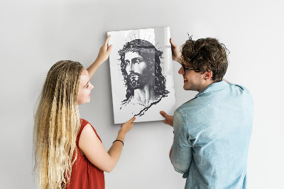 Tableau magnétique effaçable Inspirations empreintes d'amour et d'espoir