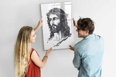 Tableau magnétique effaçable Inspirations empreintes d'amour et d'espoir