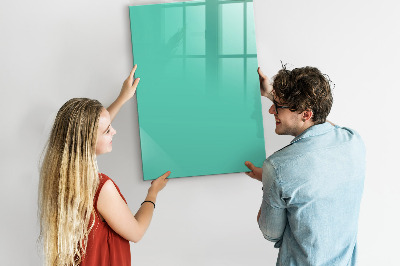 Tableau magnétique effaçable Un tableau coloré pour les photos et les notes