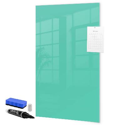 Tableau magnétique effaçable Un tableau coloré pour les photos et les notes