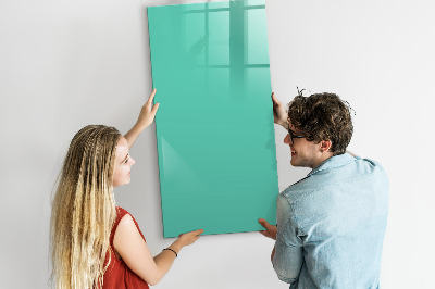 Tableau magnétique effaçable Un tableau coloré pour les photos et les notes