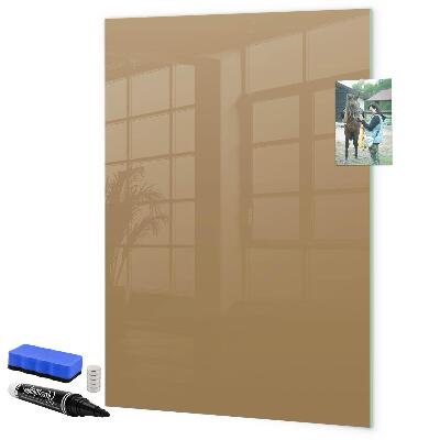 Tableau magnétique effaçable Un tableau pratique pour les notes et les photos