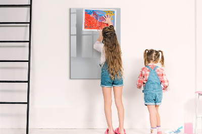 Tableau magnétique effaçable Tableau magnétique pour photos et notes