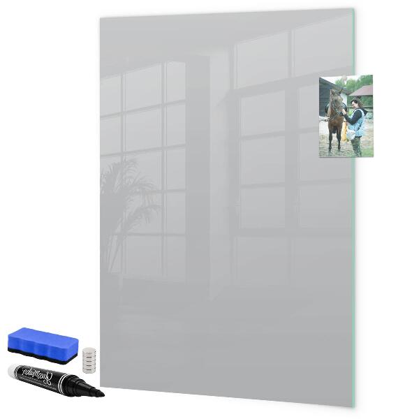 Tableau magnétique effaçable Tableau magnétique pour photos et notes