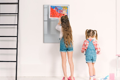 Tableau magnétique effaçable Tableau magnétique pour photos et notes