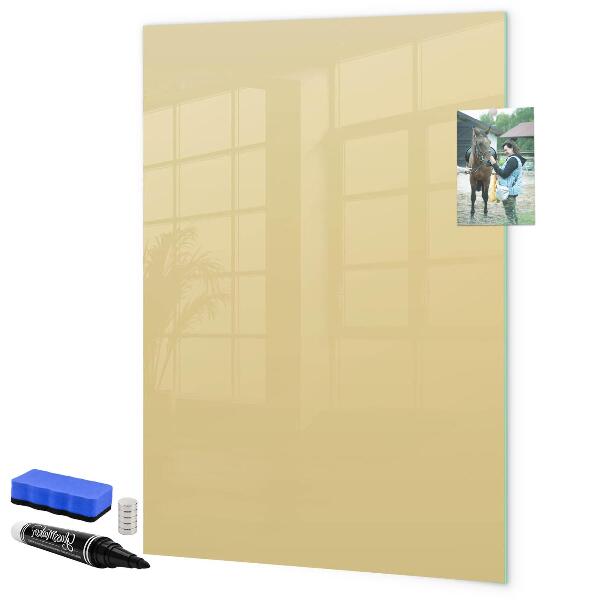 Tableau magnétique effaçable Tableau magnétique pour notes et photos