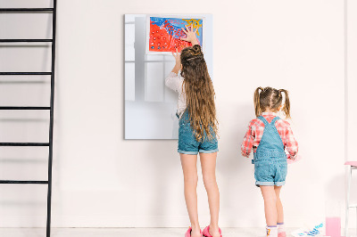 Tableau effaçable magnétique Préserver les souvenirs dans un style moderne