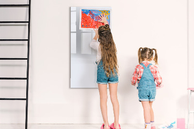 Tableau effaçable magnétique Préserver les souvenirs dans un style moderne