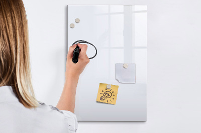 Tableau effaçable magnétique Préserver les souvenirs dans un style moderne