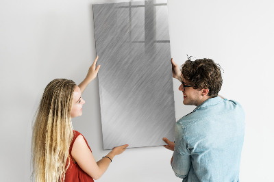 Tableau effaçable magnétique panneau photo en métal