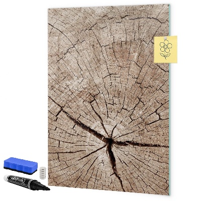 Tableau effaçable magnétique Un arrière-plan naturel pour les photos et les notes
