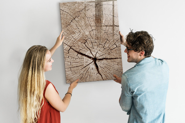 Tableau effaçable magnétique Un arrière-plan naturel pour les photos et les notes