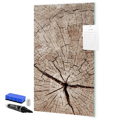 Tableau effaçable magnétique Un arrière-plan naturel pour les photos et les notes
