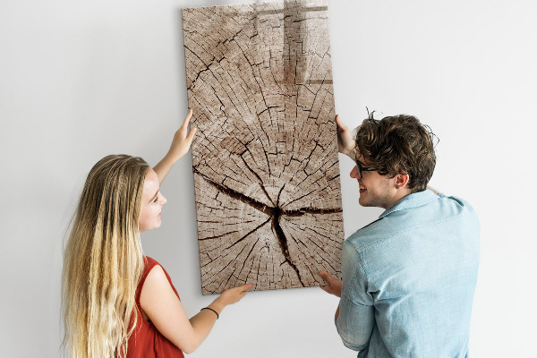 Tableau effaçable magnétique Un arrière-plan naturel pour les photos et les notes