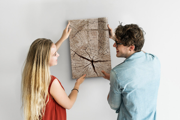 Tableau effaçable magnétique Un arrière-plan naturel pour les photos et les notes