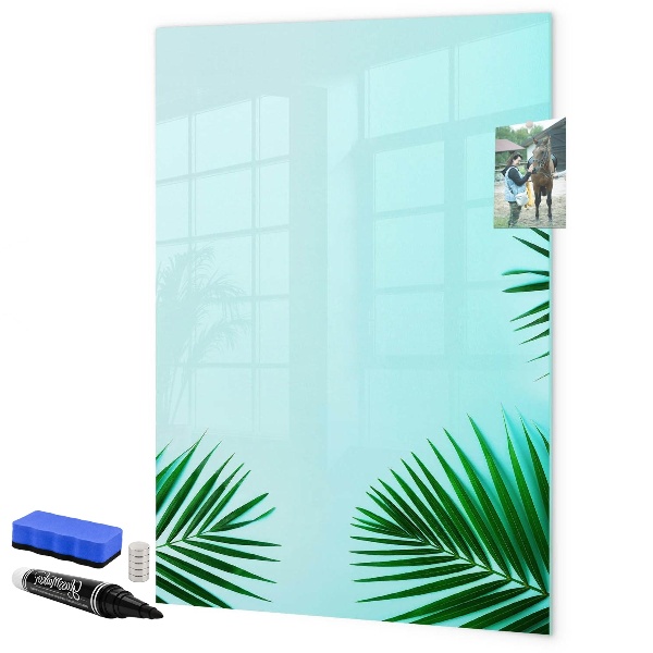 Tableau magnétique effaçable Tableau créatif pour photos et notes