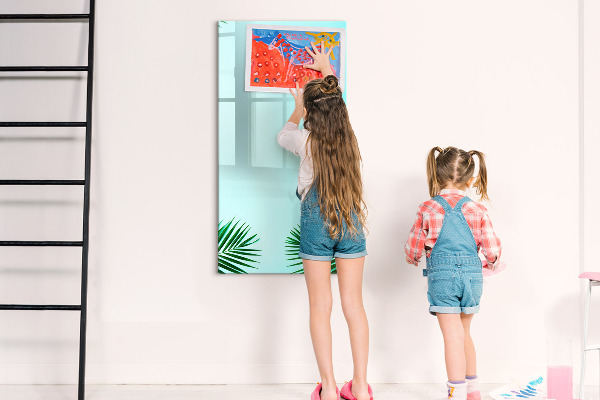 Tableau magnétique effaçable Tableau créatif pour photos et notes