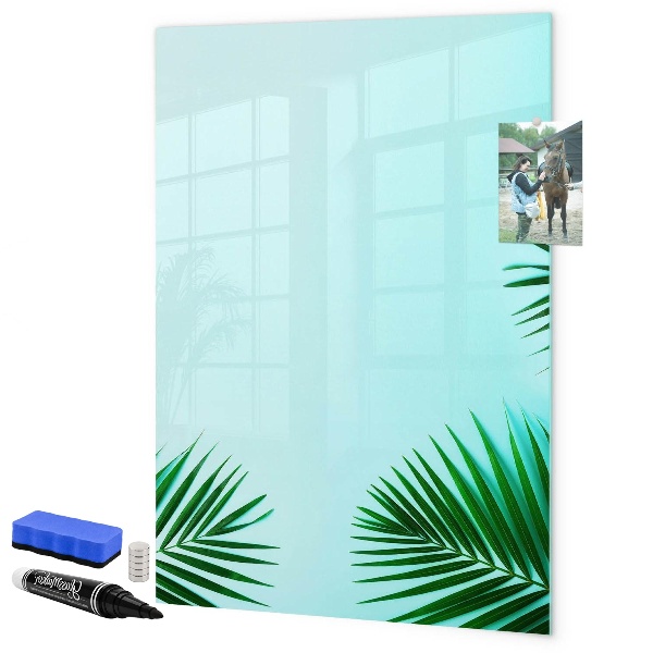 Tableau magnétique effaçable Tableau créatif pour photos et notes