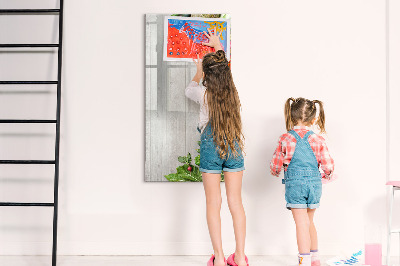 Tableau effaçable magnétique Tableau créatif pour notes et photos