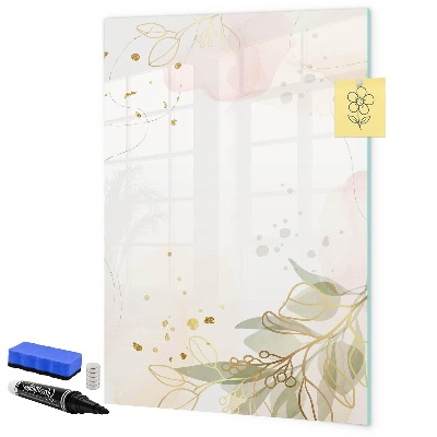 Tableau effaçable magnétique Tableau créatif pour photos et notes