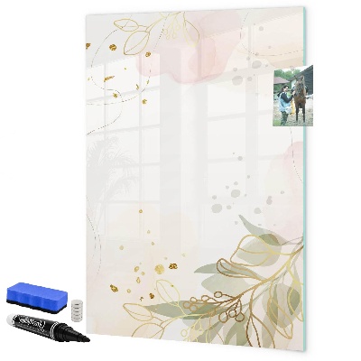 Tableau effaçable magnétique Tableau créatif pour photos et notes
