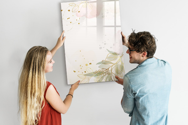 Tableau effaçable magnétique Tableau créatif pour photos et notes
