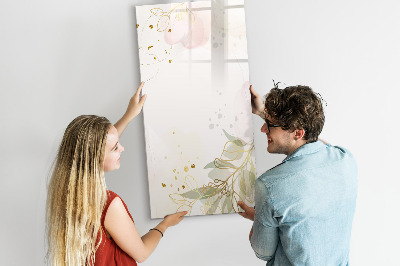 Tableau effaçable magnétique Tableau créatif pour photos et notes