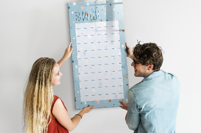 Tableau effaçable magnétique Liste de choses à faire avec espace pour les photos