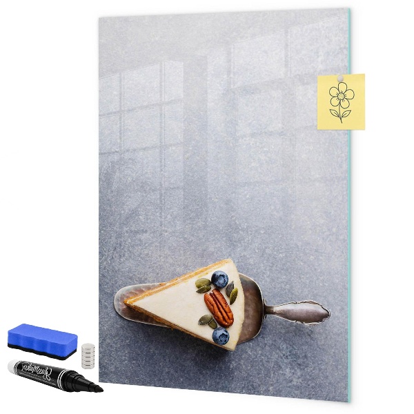 Tableau effaçable magnétique Tableau créatif pour notes et photos