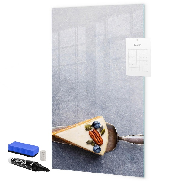 Tableau effaçable magnétique Tableau créatif pour notes et photos