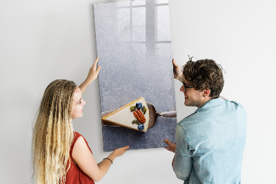 Tableau effaçable magnétique Tableau créatif pour notes et photos
