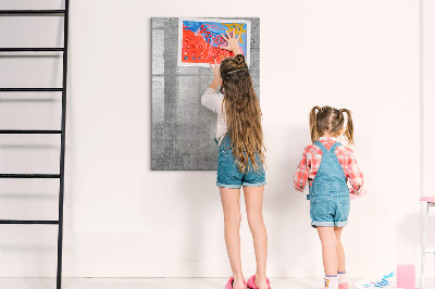 Tableau magnétique effaçable Tableau moderne pour notes et photos