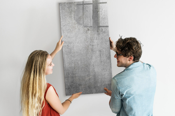 Tableau magnétique effaçable Tableau moderne pour notes et photos