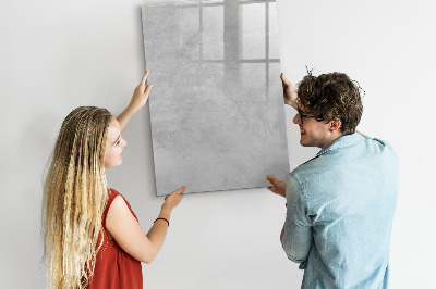 Tableau effaçable magnétique Un espace pour présenter des souvenirs et des notes