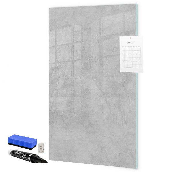 Tableau effaçable magnétique Un espace pour présenter des souvenirs et des notes