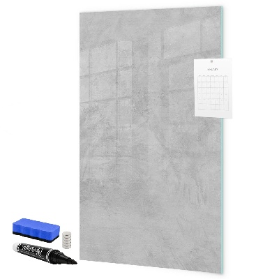 Tableau effaçable magnétique Un espace pour présenter des souvenirs et des notes