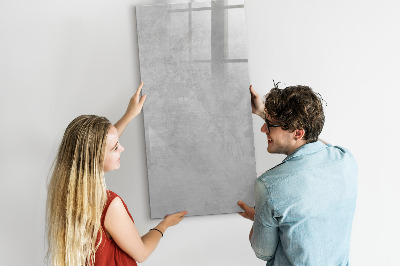 Tableau effaçable magnétique Un espace pour présenter des souvenirs et des notes